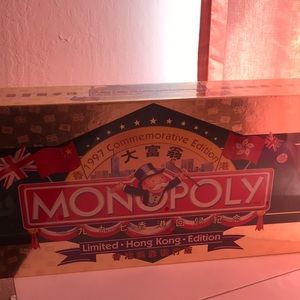 Monopoly Limited Hong Kong Edition